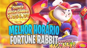 horários fortune rabbit